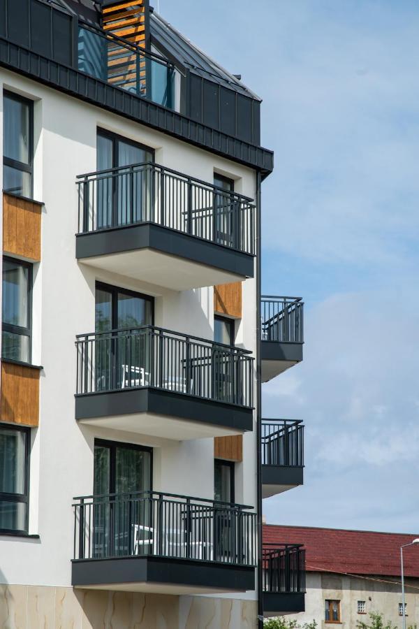Bel Mare 406 D Apartment เมียนซิดดรอแย ภายนอก รูปภาพ