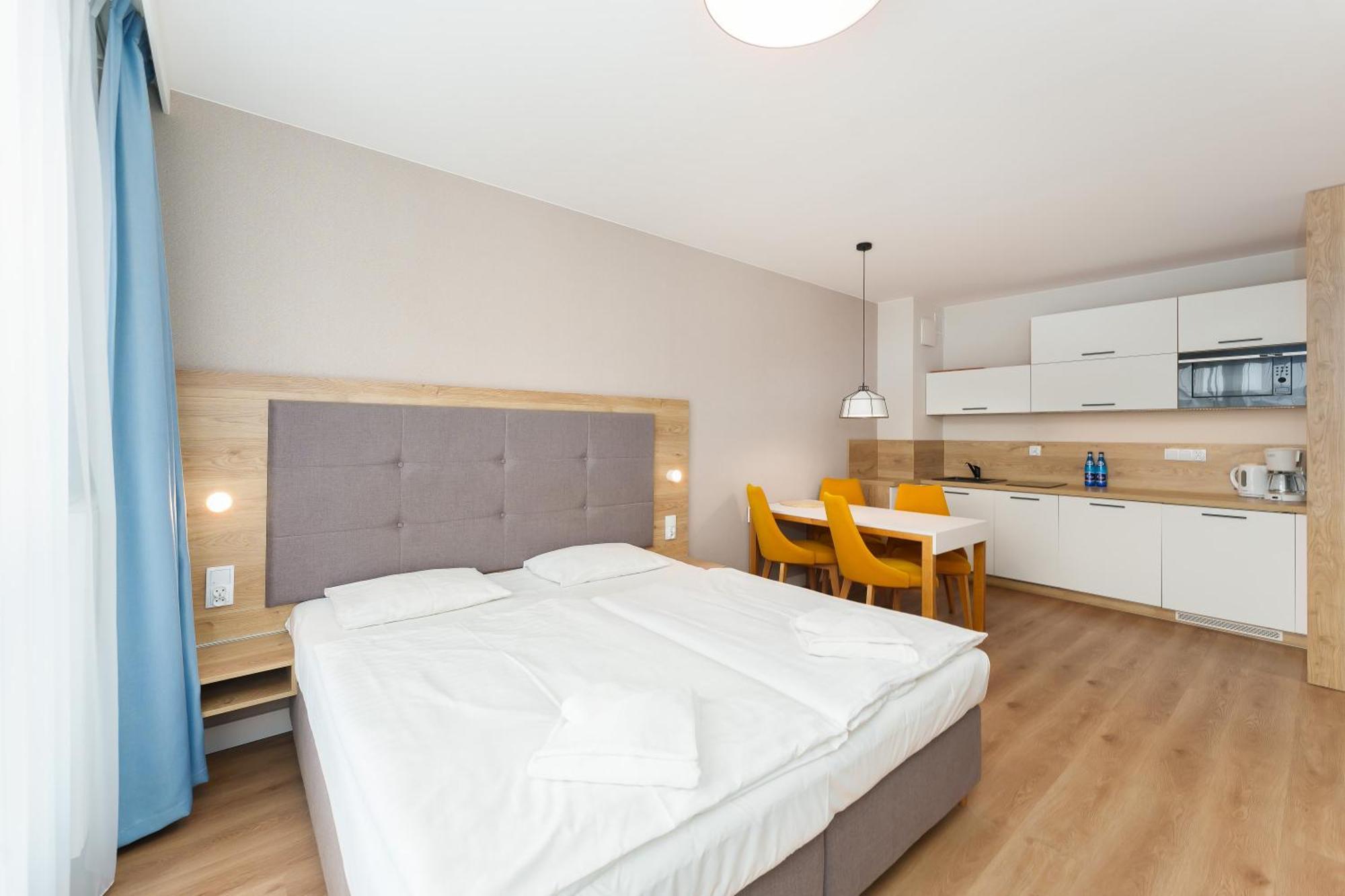 Bel Mare 406 D Apartment เมียนซิดดรอแย ภายนอก รูปภาพ