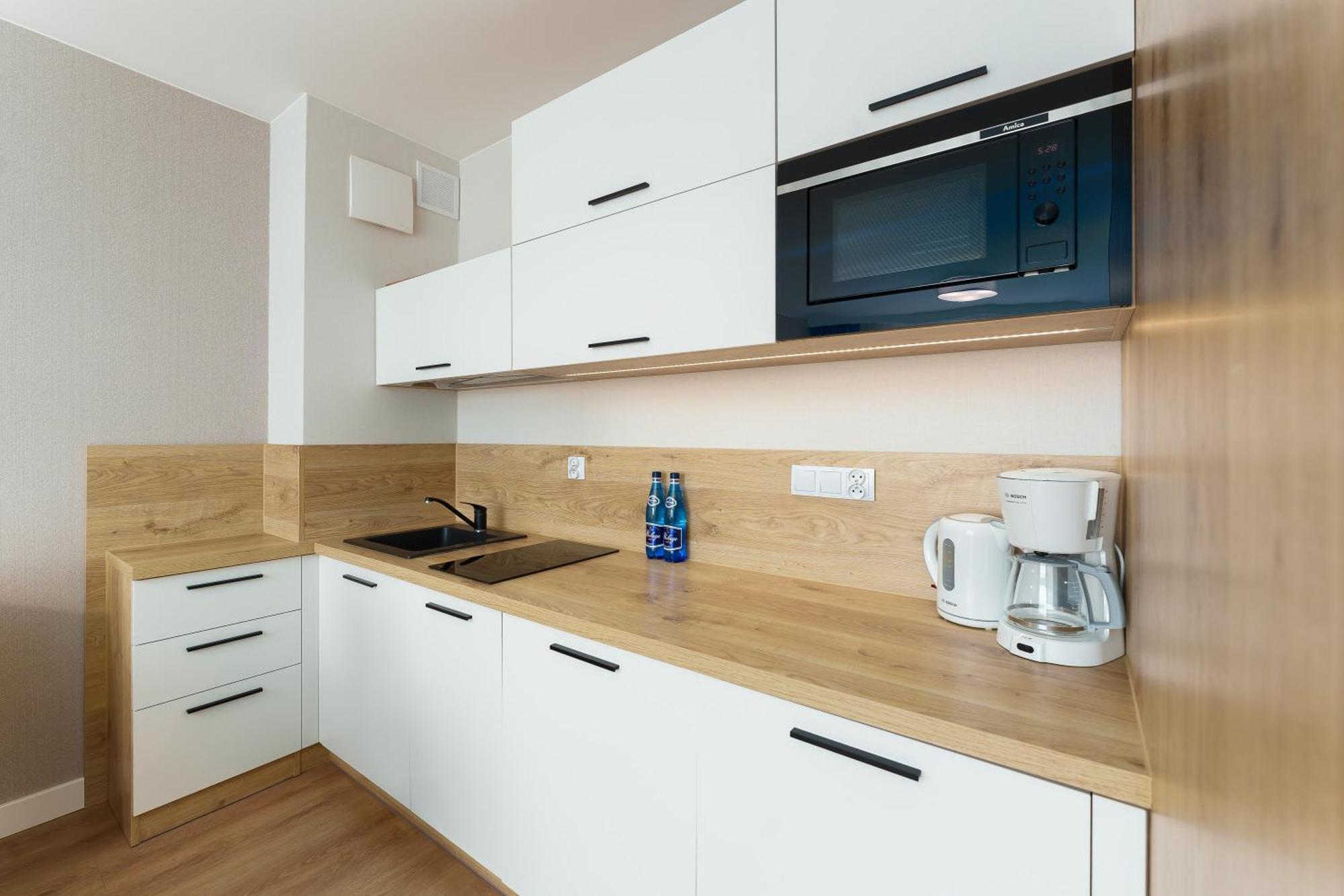 Bel Mare 406 D Apartment เมียนซิดดรอแย ภายนอก รูปภาพ
