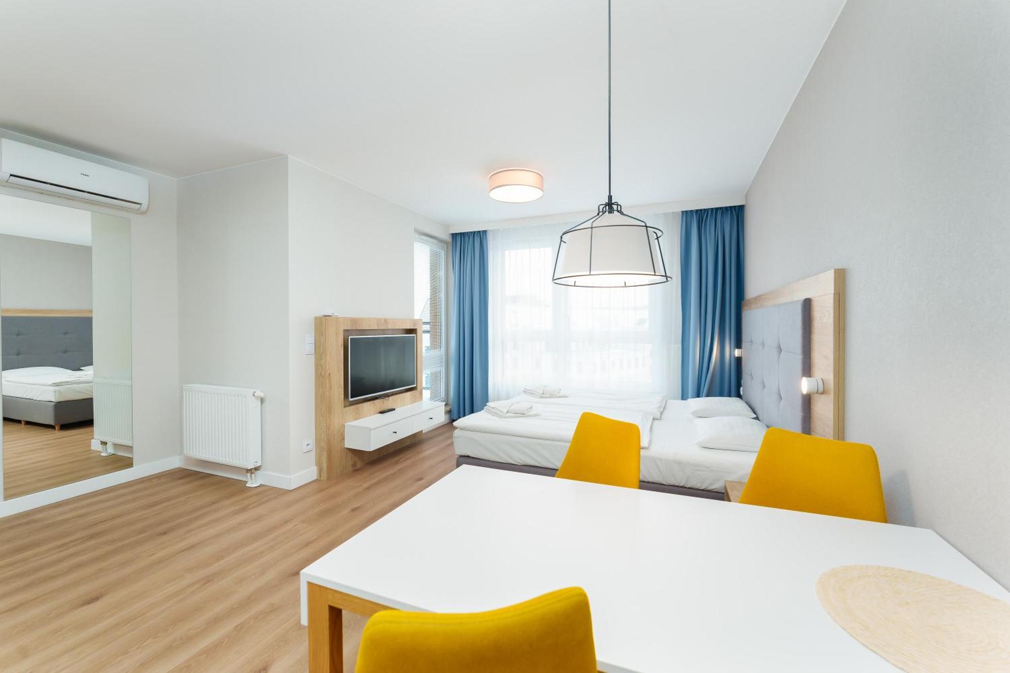 Bel Mare 406 D Apartment เมียนซิดดรอแย ภายนอก รูปภาพ