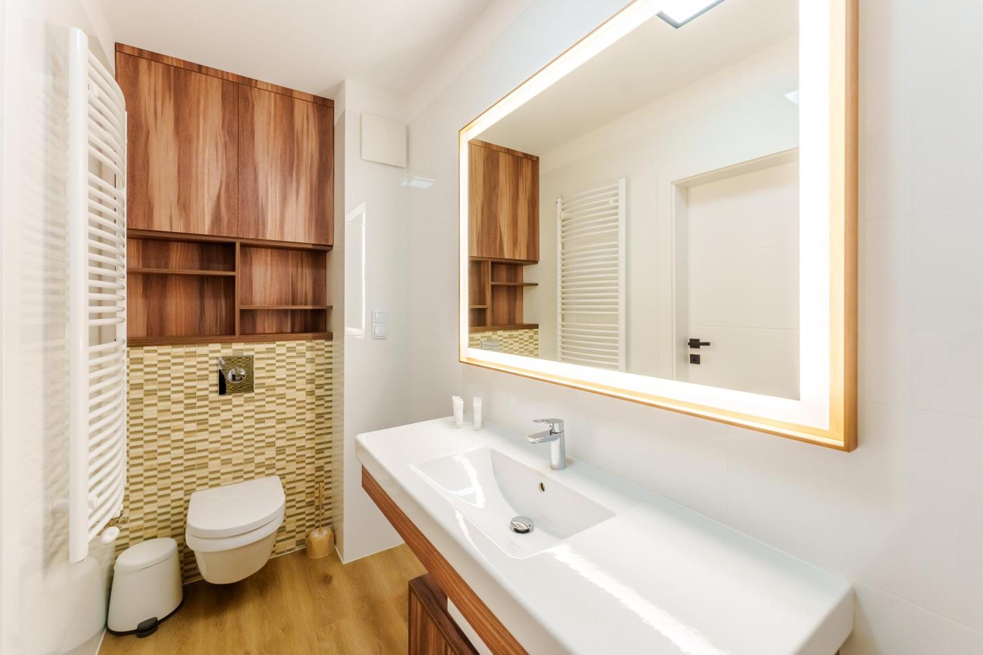 Bel Mare 406 D Apartment เมียนซิดดรอแย ภายนอก รูปภาพ