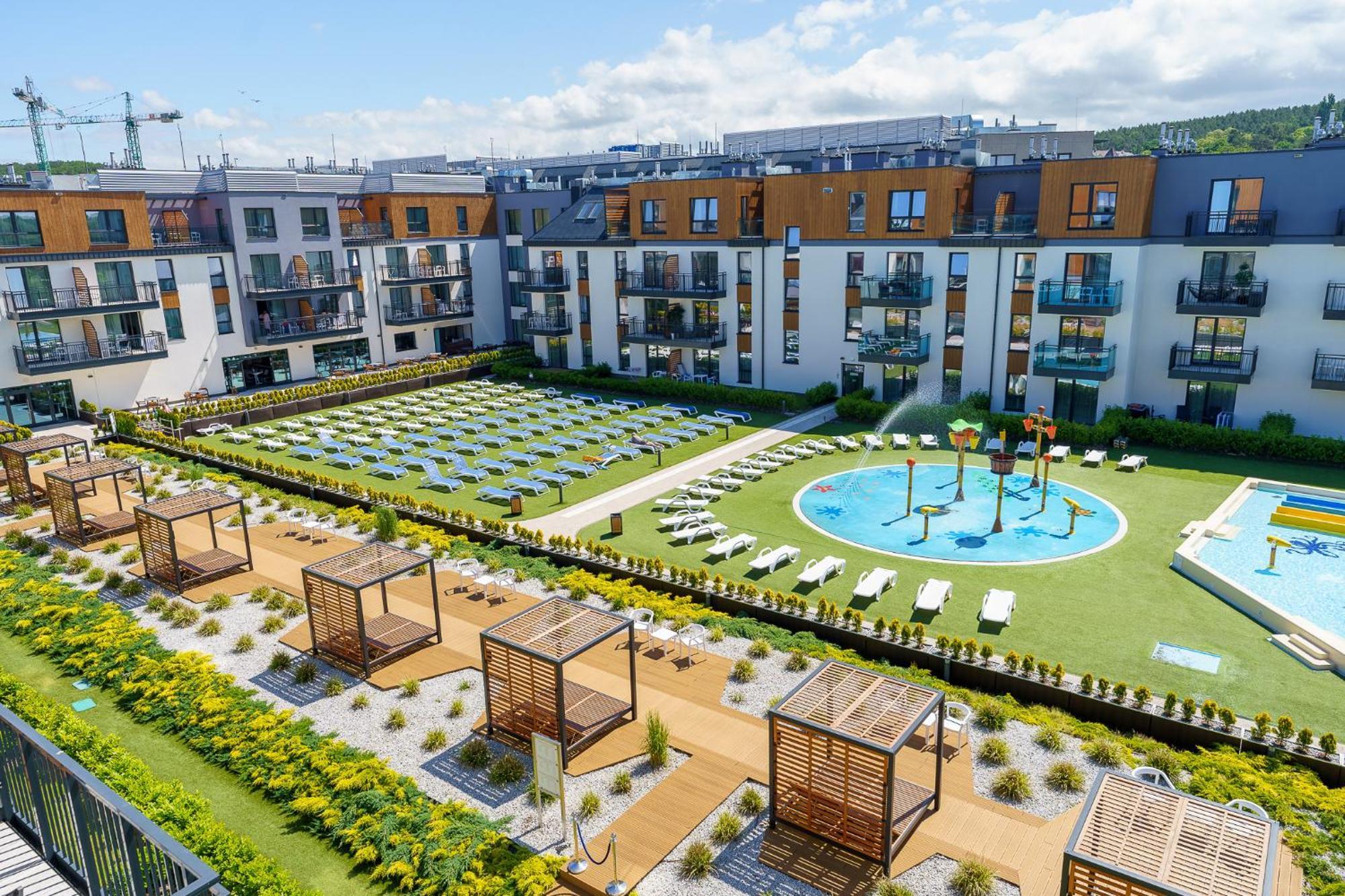 Bel Mare 406 D Apartment เมียนซิดดรอแย ภายนอก รูปภาพ