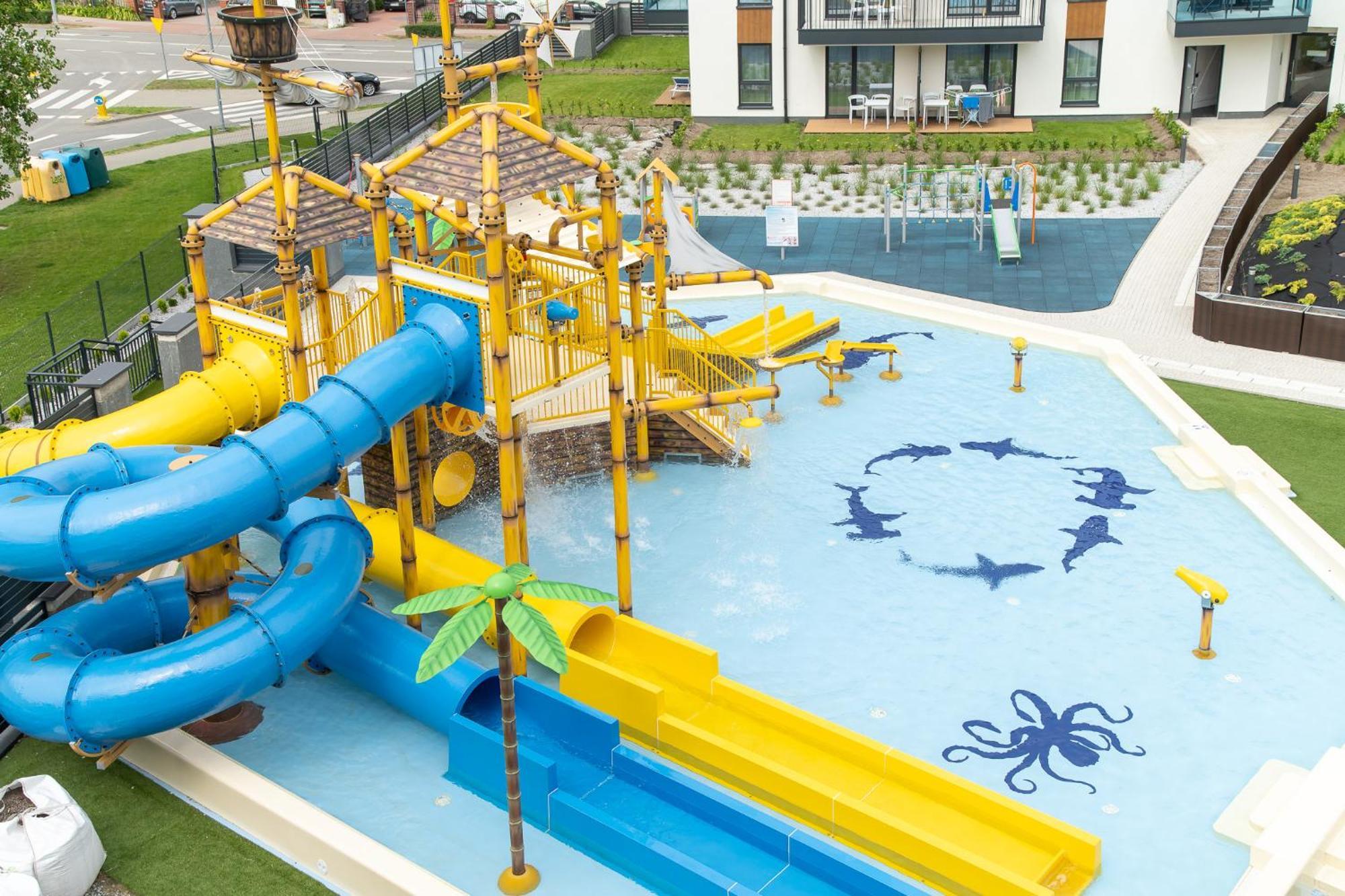 Bel Mare 406 D Apartment เมียนซิดดรอแย ภายนอก รูปภาพ