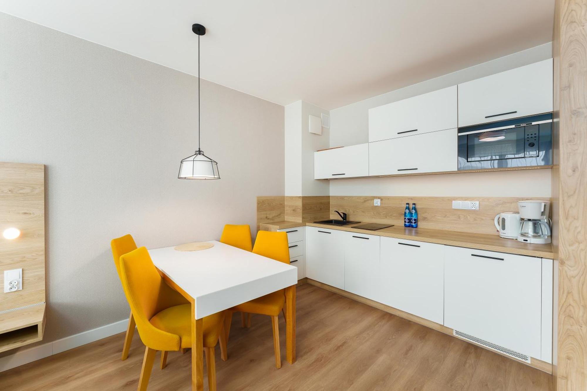 Bel Mare 406 D Apartment เมียนซิดดรอแย ภายนอก รูปภาพ