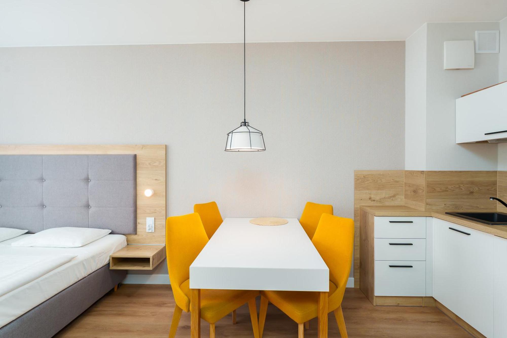 Bel Mare 406 D Apartment เมียนซิดดรอแย ภายนอก รูปภาพ