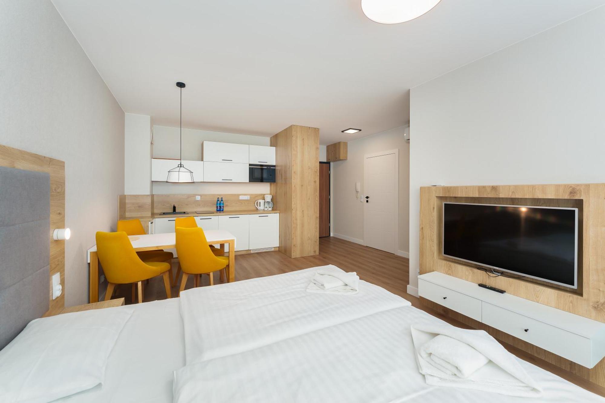 Bel Mare 406 D Apartment เมียนซิดดรอแย ภายนอก รูปภาพ
